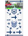 Finland - Tillfälliga tatueringar