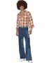 Hippie Denim-Look Byxa
