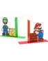 2 stk Mario & Luigi Bokstoppere 15 cm - Nintendo Lisensiert