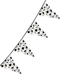6 meter Vimpelbanner - Fotbollfest