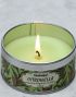 Goloka Citronella Duftlys i Metallbeholder