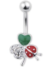 Summer Clower Navelpiercing