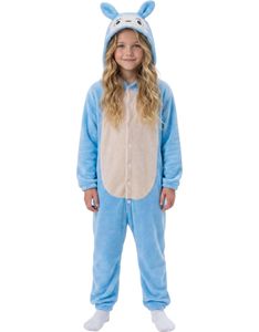 Lulu Monster - Lys Blå Labubu Inspirert Kostyme til Barn