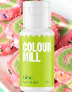 Colour Mill Lime Oljebaserad Livsmedelsfärg - 20ml
