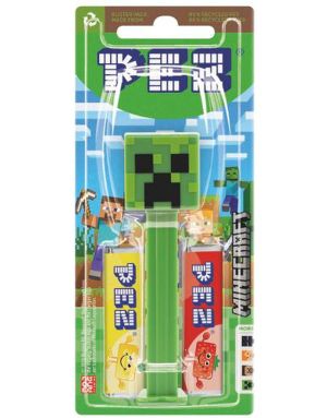 Creeper Pez-Hållare med 2 st Pez Paket