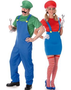 Parkostym - Mario och Luigi Inspirerad
