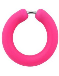 Silikon Pink Circle - Fejkpiercing