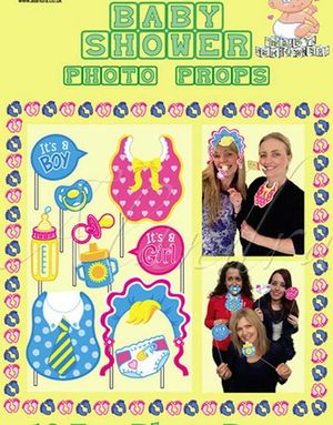 10 st Fotoeffekter för Babyshowers