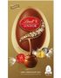 Lindt Lindor Assorted Egg - Stort Sjokoladeegg og Assorterte Trøffelsjokolader 183 gram