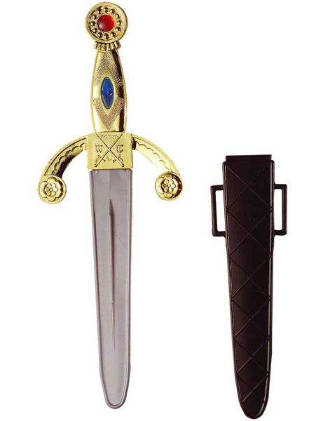 Dolk med Stenar - 27 cm