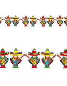 Mariachi Girlang 3 meter