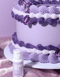 Colour Mill Lavender Oljebasert Matfarge - 20ml