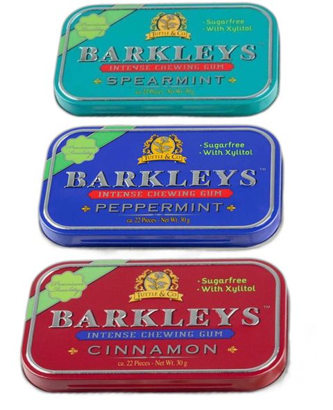 Taste Them All – Barkleys Sockerfritt Tuggummi – Tre Smaker - Paketerbjudandene