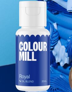Colour Mill Royal Blå Oljebaserad Livsmedelsfärg - 20ml