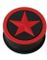 Red Stardom - Svart Piercing Plugg