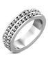 Chain Wrap - Silverfärgad Ring i Kirurgiskt Stål