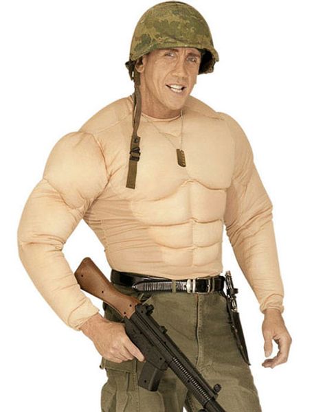 Tuff Muskeldräkt