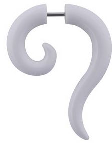 Fake Curl Piercing - Vit