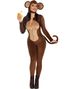 Cheeky Monkey - Ape Bodysuit Kostyme til Dame - Small