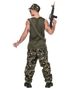Mr. Soldier - Militär Maskeraddräkt (Herr)