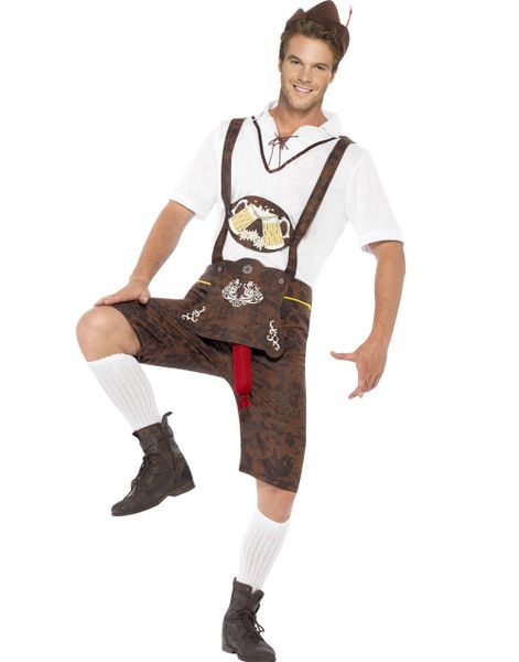 Bavarian Wurst - Oktoberfestkostym