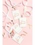 4 stk Team Bride ID-Kort/Badge