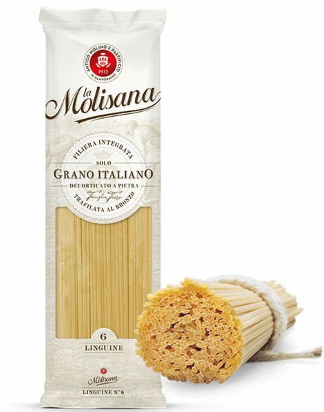 LA MOLISANA Linguine n.6 - Pasta 500g (Italia)