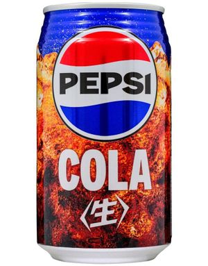 Pepsi Nama Cola 340 ml (Japan)
