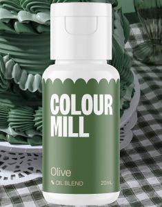 Colour Mill Olive Oljebaserad Matfärg - 20ml