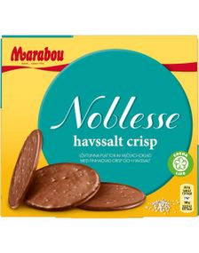 1755388800_5Marabou Noblesse Havsalt - Tunna Runda Mjölkchokladplattor med Havssalt och Crisp 150 gram