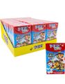 24 st Pez Fizzy Paw Patrol Flip Top Box - Hel Låda 0,72 kg