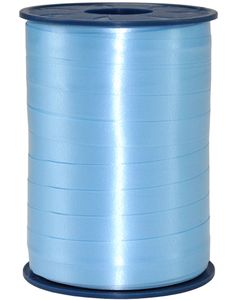 250 meter Ljus Blått Ballongsnöre / Presentband - Extra Brett 10 mm