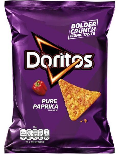 Doritos Pure Paprika 170 gram