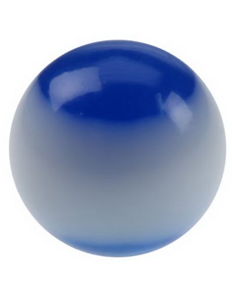 Blue and White - 5 mm Akrylkula till 1,6 mm stång