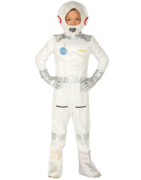 Astronaut Dräkt med Huva till Barn