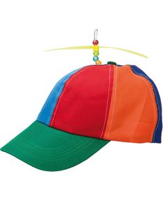 Färgglad Keps med Propeller