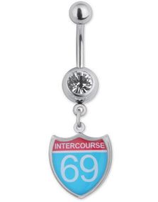 Intercourse 69 Navelpiercing