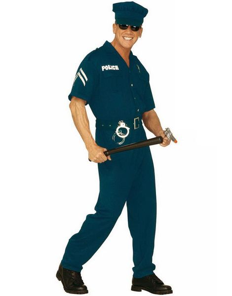 Polisman dräkt