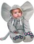 Dumbo Inspirerad Babykostym