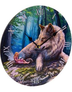 Lisa Parker Fairy Stories Fe & Ulv Veggklokke 
