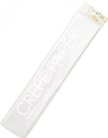 Hvitt Kreppapir 50x250 cm