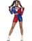 Harley Quinn Inspirert Danger Damekostyme