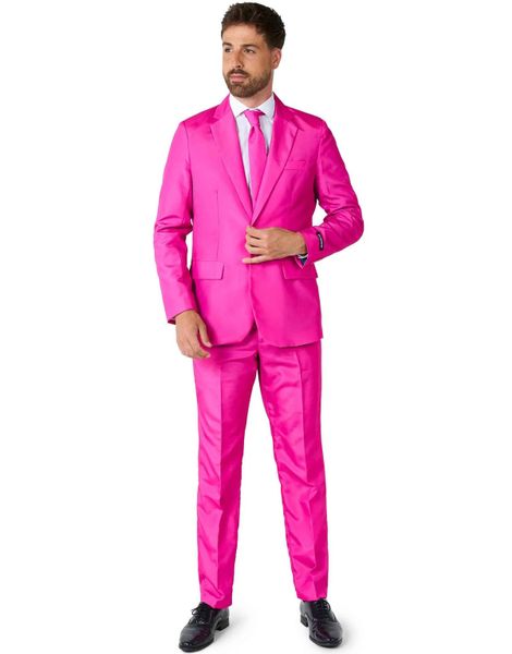 Rosa Dress til Herre - Suitmeister