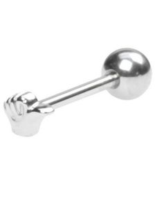 Tummen Upp - Tungpiercing