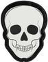 8 stk Hodeskalle Papptallerkener 26x20 cm - Fright Night