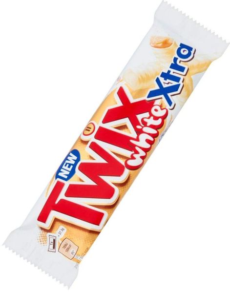 Twix White Xtra 75 gram