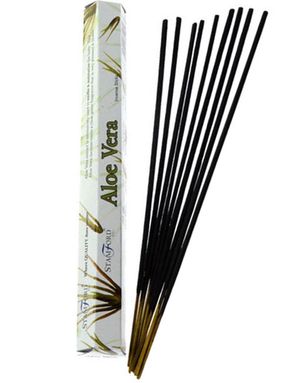 Aloe Vera - 20 stk Stamford Hex Rökelsepinnar