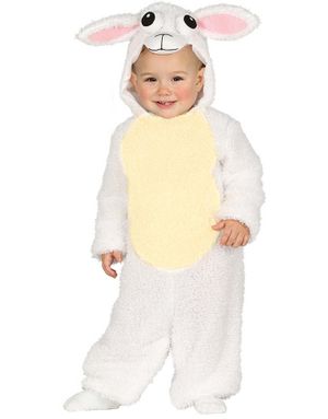 Söt Lamm Dräkt till Baby 