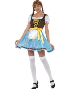 Beer Beauty - Oktoberfestdräkt till Dam
