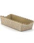 6 stk Bruna Snacksbägare 16x6 cm - Woodland